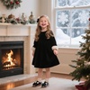 image:imageOtter MOMO ToddlerLittle Girls Mary Jane Slipon School Uniform Party Dress ShoesD766black