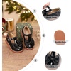 image:imageOtter MOMO ToddlerLittle Girls Mary Jane Slipon School Uniform Party Dress ShoesD766black