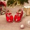 image:imageOtter MOMO ToddlerLittle Girls Mary Jane Slipon School Uniform Party Dress ShoesD766red