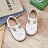 image:imageOtter MOMO ToddlerLittle Girls Mary Jane Slipon School Uniform Party Dress ShoesD766white