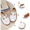 image:imageOtter MOMO ToddlerLittle Girls Mary Jane Slipon School Uniform Party Dress ShoesD766white