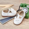 image:imageOtter MOMO ToddlerLittle Girls Mary Jane Slipon School Uniform Party Dress ShoesD766white