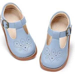 image:imageOtter MOMO ToddlerLittle Girls Mary Jane Slipon School Uniform Party Dress ShoesD750light Blue