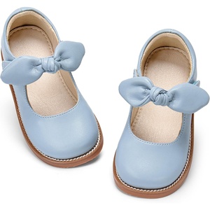 image:imageOtter MOMO ToddlerLittle Girls Mary Jane Slipon School Uniform Party Dress ShoesD763light Blue
