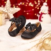 image:imageOtter MOMO ToddlerLittle Girls Flower Girl Dress Black Shoes Size 8 Ballerina Flats School Party Wedding Shoes
