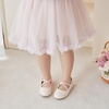 image:imageOtter MOMO ToddlerLittle Girls Flower Girl Shoes Ballerina Flats Shoes Slipon School Party Light Pink Dress Shoes Size 9