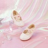 image:imageOtter MOMO ToddlerLittle Girls Flower Girl Shoes Ballerina Flats Shoes Slipon School Party Light Pink Dress Shoes Size 9