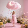 image:imageOtter MOMO ToddlerLittle Girls Flower Girl Shoes Ballerina Flats Shoes Slipon School Party Light Pink Dress Shoes Size 9