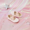 image:imageOtter MOMO ToddlerLittle Girls Flower Girl Shoes Ballerina Flats Shoes Slipon School Party Light Pink Dress Shoes Size 9