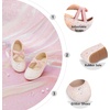 image:imageOtter MOMO ToddlerLittle Girls Flower Girl Shoes Ballerina Flats Shoes Slipon School Party Light Pink Dress Shoes Size 9
