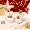 image:imageOtter MOMO ToddlerLittle Girls Mary Jane Ballerina Flats Shoes Slipon School Party Dress ShoesWhited755