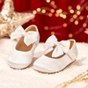 image:imageOtter MOMO ToddlerLittle Girls Mary Jane Ballerina Flats Shoes Slipon School Party Dress ShoesWhited755