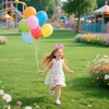 image:imageOtter MOMO ToddlerLittle Girls Mary Jane Ballerina Flats Shoes Slipon School Party Dress ShoesWhited755