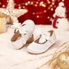 image:imageOtter MOMO ToddlerLittle Girls Mary Jane Ballerina Flats Shoes Slipon School Party Dress ShoesWhited755