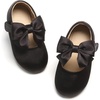 image:imageOtter MOMO ToddlerLittle Girls Flower Girl Dress Black Shoes Size 8 Ballerina Flats School Party Wedding Shoes