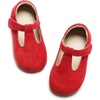 image:imageOtter MOMO ToddlerLittle Girls Mary Jane Slipon School Uniform Party Dress ShoesBrown