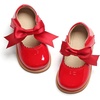 image:imageOtter MOMO ToddlerLittle Girls Mary Jane Slipon School Uniform Party Dress ShoesRed