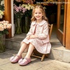 image:imageOtter MOMO Toddler Little Girls Princess Shoes Mary Jane Ballerina Flats Flower Girl Dress ShoesDf32pink