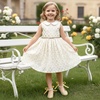 image:imageOtter MOMO Toddler Little Girls Princess Shoes Mary Jane Ballerina Flats Flower Girl Dress ShoesDf34gold