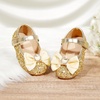 image:imageOtter MOMO Toddler Little Girls Princess Shoes Mary Jane Ballerina Flats Flower Girl Dress ShoesDf37gold