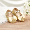 image:imageOtter MOMO Toddler Little Girls Princess Shoes Mary Jane Ballerina Flats Flower Girl Dress ShoesDf37gold