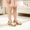 image:imageOtter MOMO Toddler Little Girls Princess Shoes Mary Jane Ballerina Flats Flower Girl Dress ShoesDf37gold