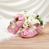 image:imageOtter MOMO Toddler Little Girls Princess Shoes Mary Jane Ballerina Flats Flower Girl Dress ShoesDf37pink