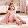 image:imageOtter MOMO Toddler Little Girls Princess Shoes Mary Jane Ballerina Flats Flower Girl Dress ShoesDf37pink