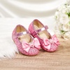 image:imageOtter MOMO Toddler Little Girls Princess Shoes Mary Jane Ballerina Flats Flower Girl Dress ShoesDf37pink
