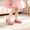 image:imageOtter MOMO Toddler Little Girls Princess Shoes Mary Jane Ballerina Flats Flower Girl Dress ShoesDf37pink