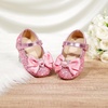 image:imageOtter MOMO Toddler Little Girls Princess Shoes Mary Jane Ballerina Flats Flower Girl Dress ShoesDf37pink