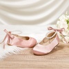image:imageOtter MOMO ToddlerLittle Girls Mary Jane Ballerina Flats Shoes Slipon School Party Dress ShoesDf33pink