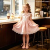 image:imageOtter MOMO ToddlerLittle Girls Mary Jane Ballerina Flats Shoes Slipon School Party Dress ShoesDf33pink
