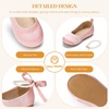 image:imageOtter MOMO ToddlerLittle Girls Mary Jane Ballerina Flats Shoes Slipon School Party Dress ShoesDf33pink