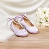 image:imageOtter MOMO ToddlerLittle Girls Mary Jane Ballerina Flats Shoes Slipon School Party Dress ShoesDf33purple