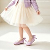 image:imageOtter MOMO ToddlerLittle Girls Mary Jane Ballerina Flats Shoes Slipon School Party Dress ShoesDf33purple