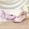 image:imageOtter MOMO ToddlerLittle Girls Mary Jane Ballerina Flats Shoes Slipon School Party Dress ShoesDf33purple