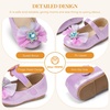 image:imageOtter MOMO ToddlerLittle Girls Mary Jane Ballerina Flats Shoes Slipon School Party Dress ShoesDf36purple