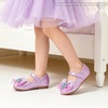 image:imageOtter MOMO ToddlerLittle Girls Mary Jane Ballerina Flats Shoes Slipon School Party Dress ShoesDf36purple