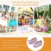 image:imageOtter MOMO ToddlerLittle Girls Mary Jane Ballerina Flats Shoes Slipon School Party Dress ShoesDf36purple