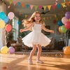 image:imageOtter MOMO ToddlerLittle Girls Mary Jane Ballerina Flats Shoes Slipon School Party Dress ShoesPink