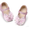 image:imageOtter MOMO Toddler Little Girls Princess Shoes Mary Jane Ballerina Flats Flower Girl Dress ShoesDf32pink