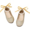 image:imageOtter MOMO Toddler Little Girls Princess Shoes Mary Jane Ballerina Flats Flower Girl Dress ShoesDf34gold