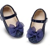 image:imageOtter MOMO ToddlerLittle Girls Mary Jane Ballerina Flats Shoes Slipon School Party Dress ShoesD716navy Blue
