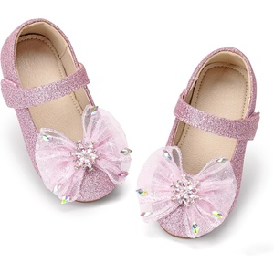 image:imageOtter MOMO Toddler Little Girls Princess Shoes Mary Jane Ballerina Flats Flower Girl Dress ShoesDf32pink